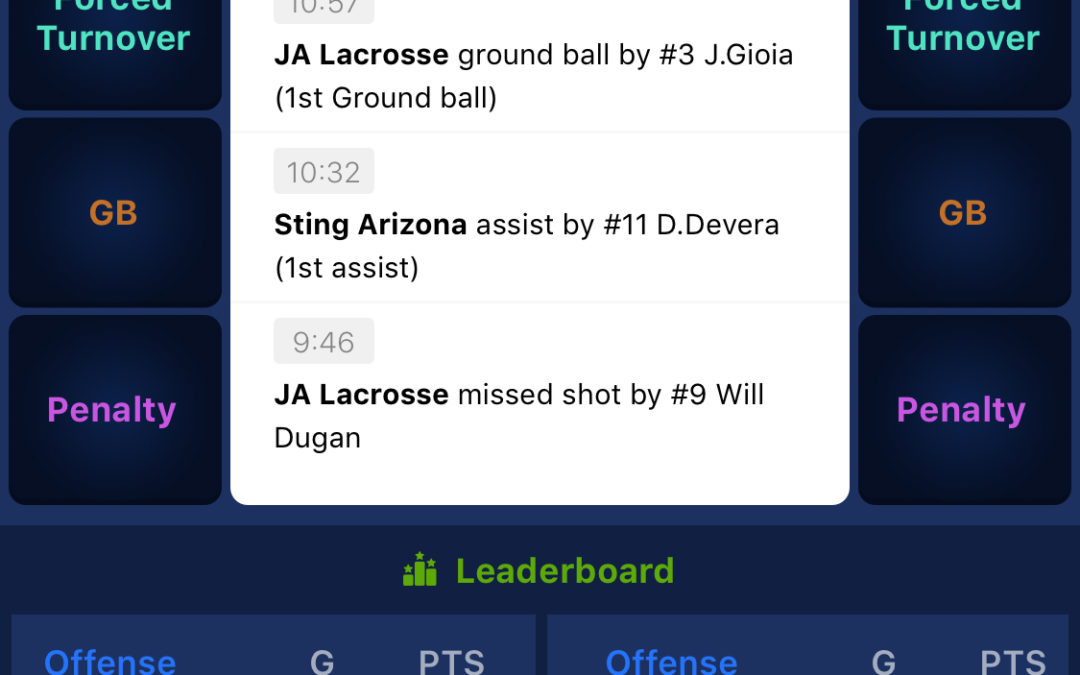Club Lax Mobile App released on the App Store!