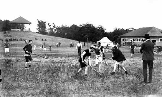 early lacrosse view